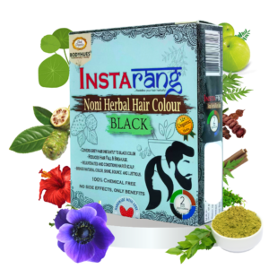 Instang herbal hair color